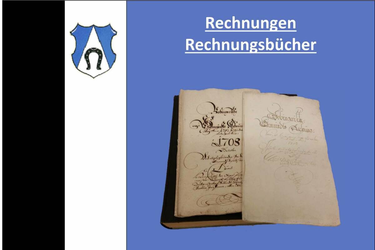 Logo Rechnungen und Rechnungsbücher