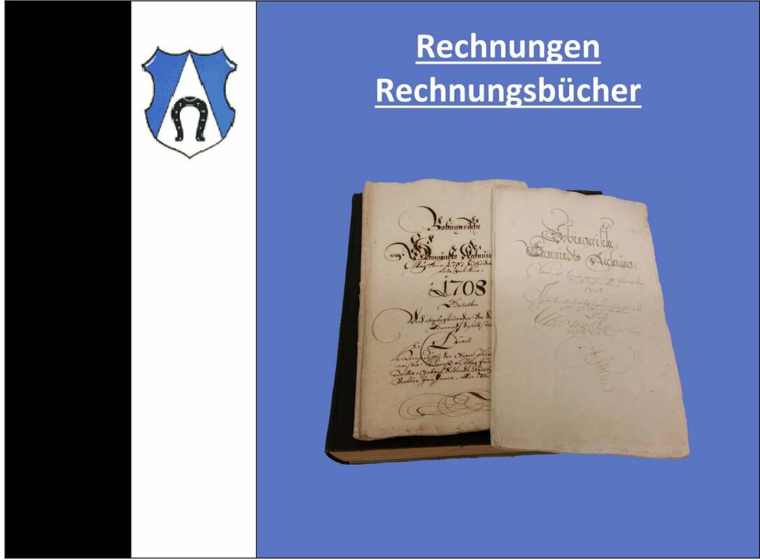 Logo Rechnungen und Rechnungsbücher