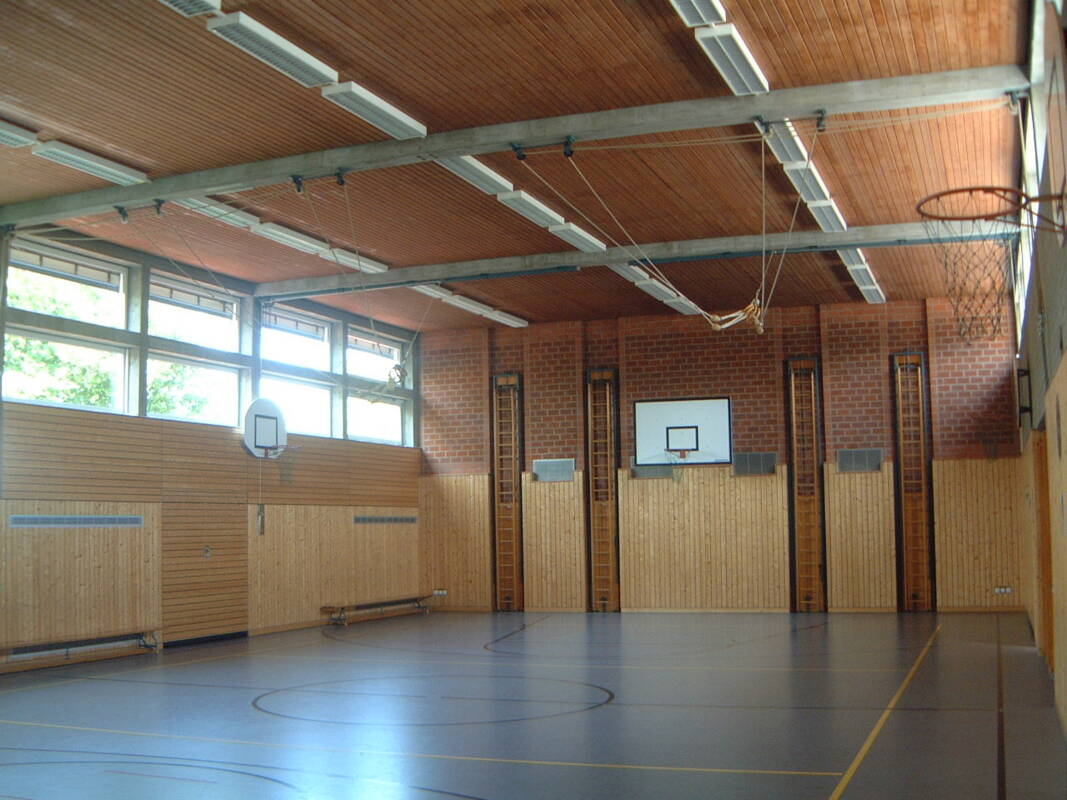 Turnhalle der Siedlungsschule