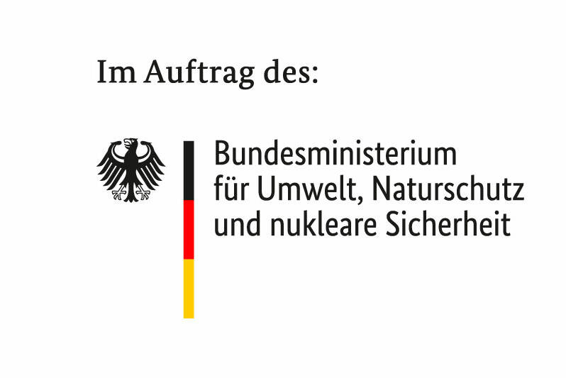 Logo BMU-Förderung und Nationale Klimaschutzinitiative