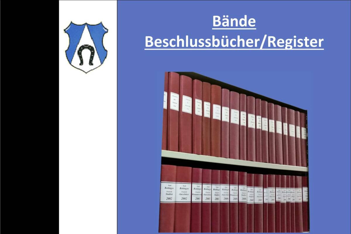 Logo Beschlussbücher