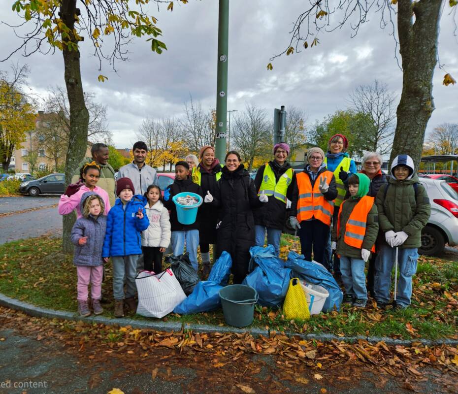 Müllsammelaktion 2025