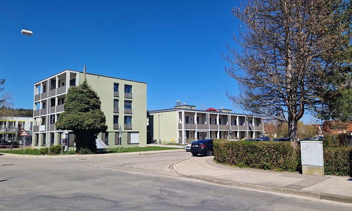 Einweihung Wohnen am Brunnenplatz