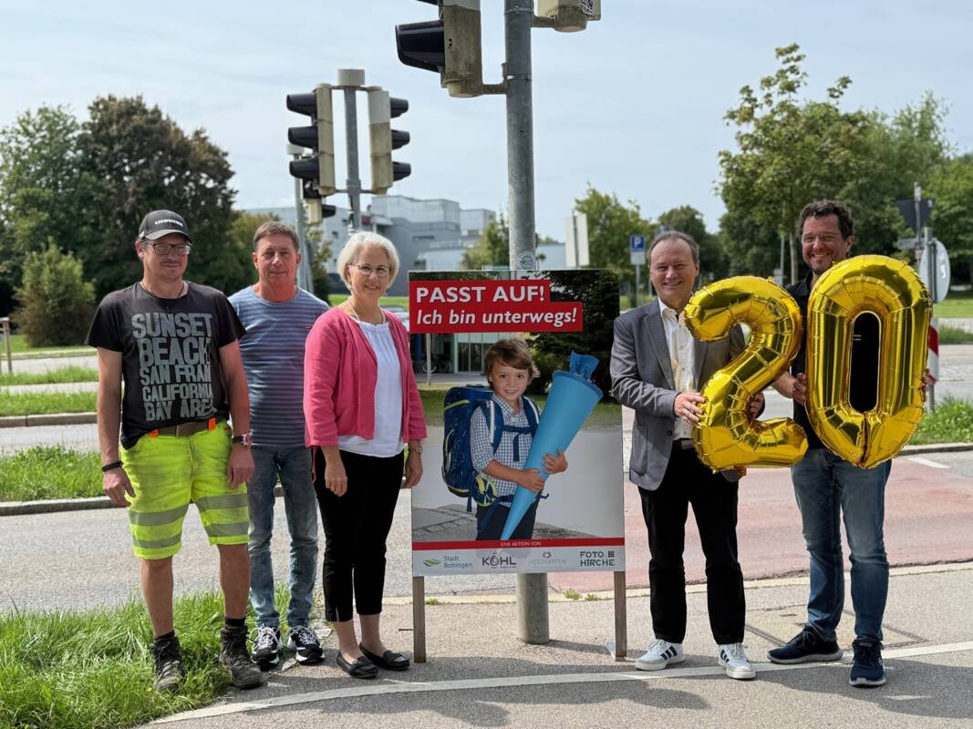 Schulplakataktion, 20 Jahre