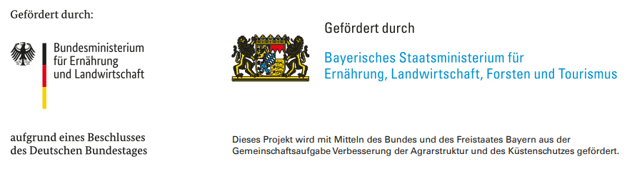 Förderlogos ILE Stauden