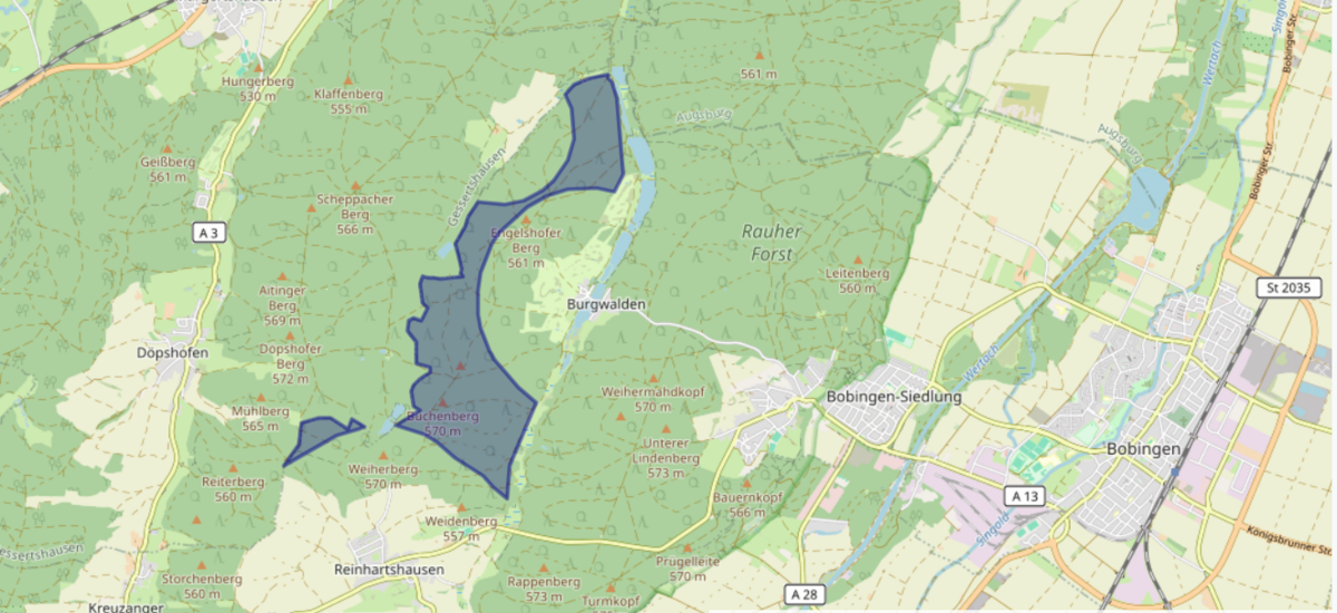 Infoveranstaltung Windkraft Standorte