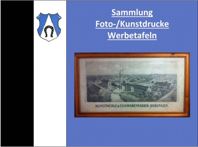 Logo - Exemplarisches Bild für die Sammlung Fotodrucke Kundstdrucke und Werbetafeln