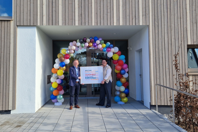 Inbetriebnahme Kita Wasserschloss