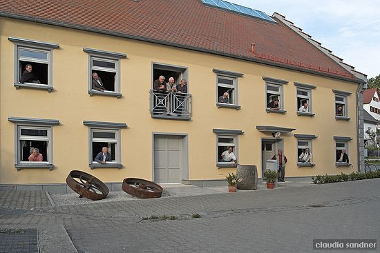 Mittlere Mühle, ehrenamtliche Helfer und Gebäude