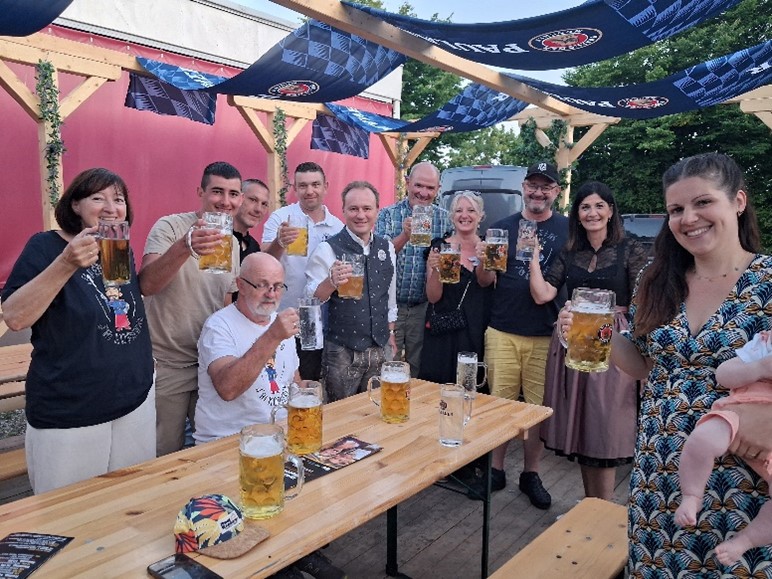 Delegation aus Aniche