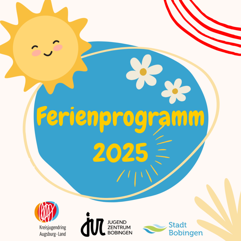 Titelbild Ferienprogramm 2025