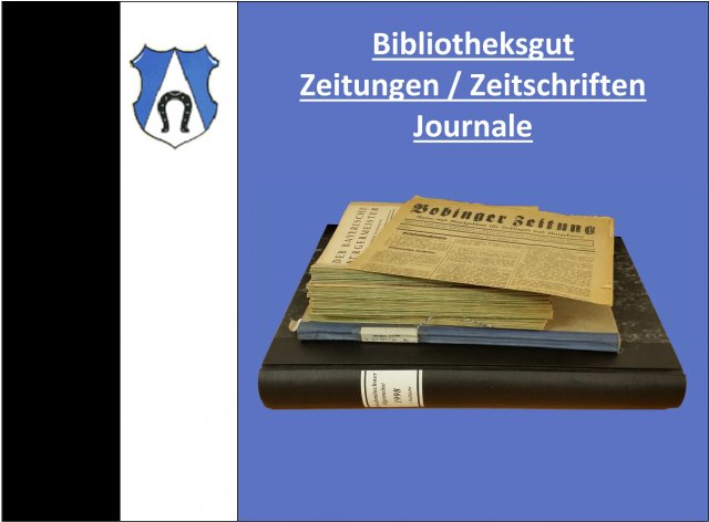 Logo - Exemplarische Zeitungen, Zeitschriften und Journale