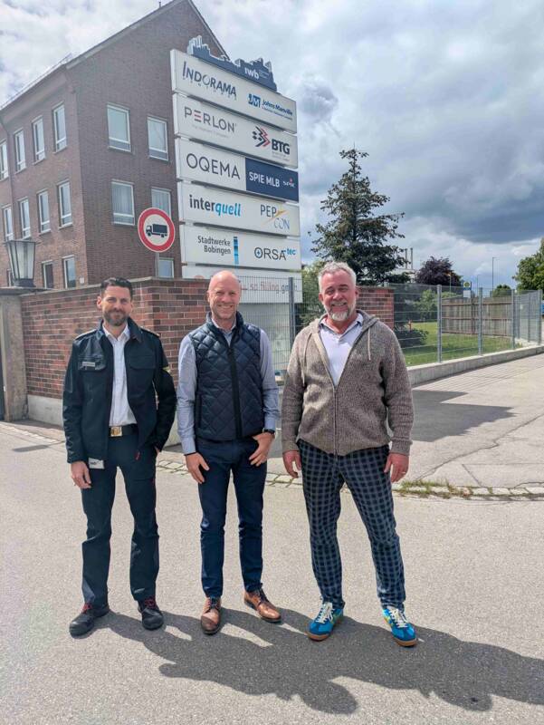 Unternehmensbesuch IWB