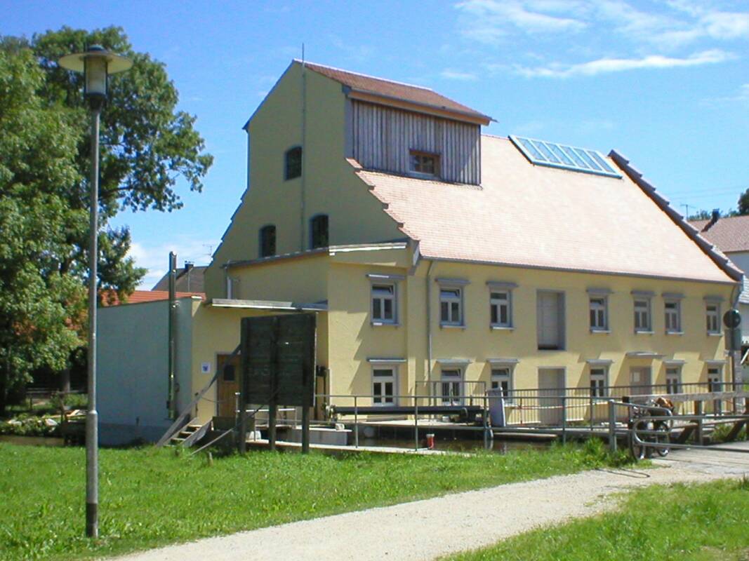 Mittlere Mühle, Ansicht Süd- West