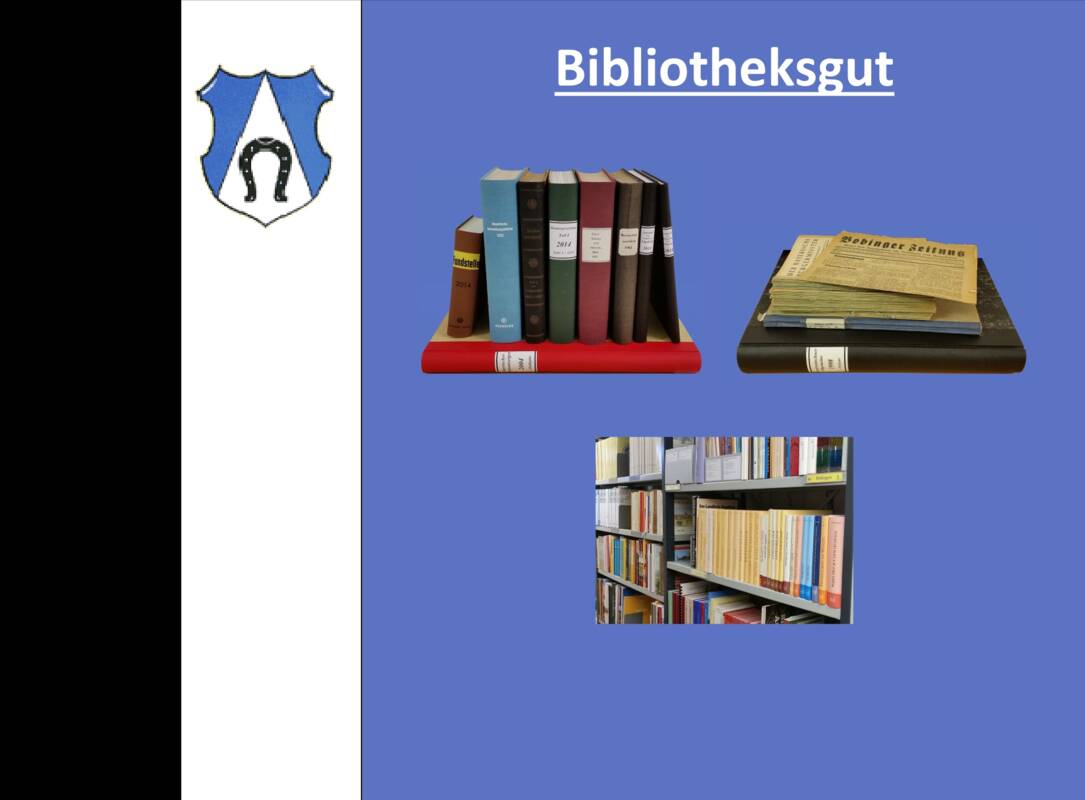 Logo Bibliotheksgut